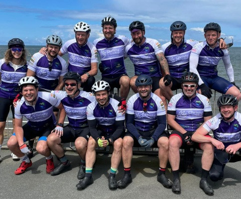 We are fundraising for the annual Bike Ride 2026!