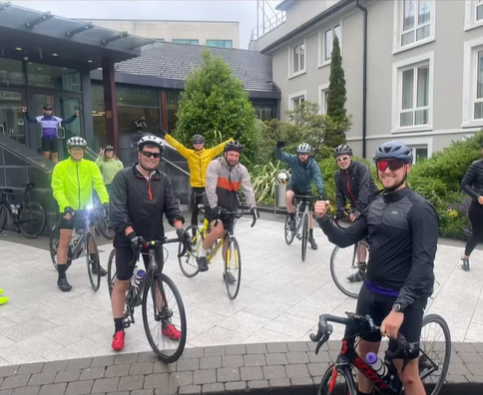 Jake Illidge is fundraising for the Bike Ride 2026